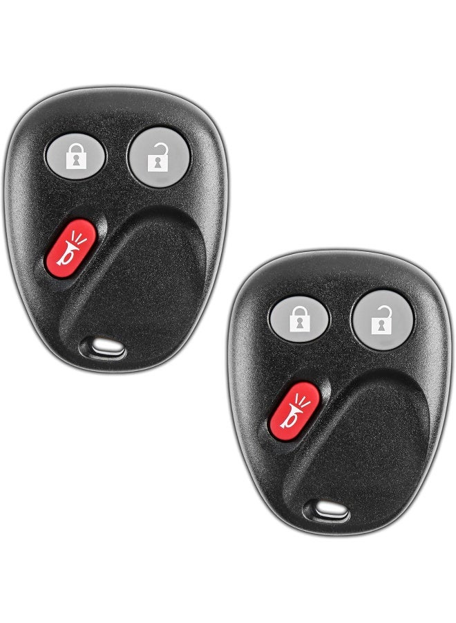 KeylessOption 2 Replacement Keyless Entry Remote Control Key Fob for 15051014, 15008008, 15008009, MYT3X6898B - Image 1