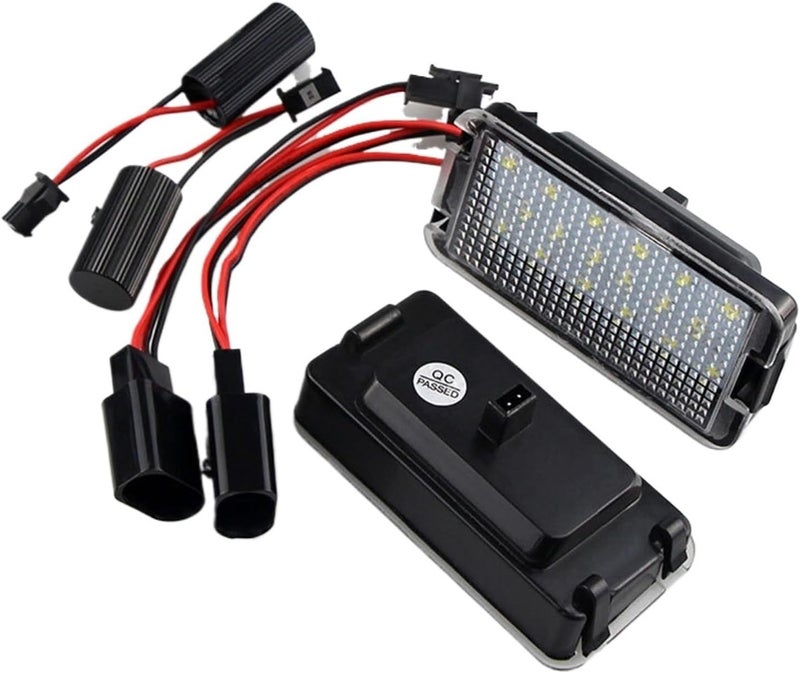 DEMULAX LED License Plate Lights for Seat Models - Image 1