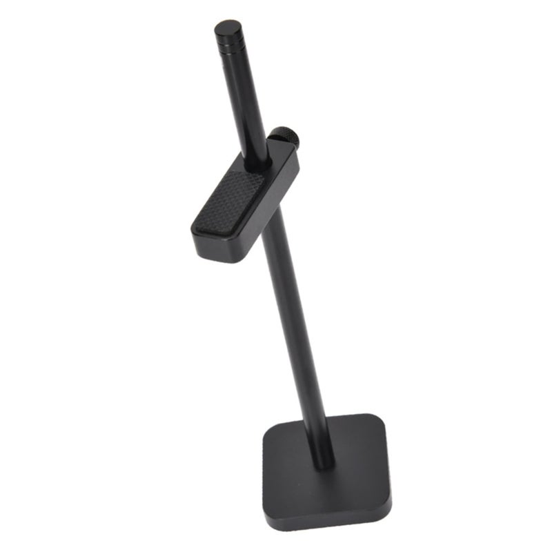 Aluminum Graphics Card Holder: Black All-Aluminum Material - Sliding Adjustment Design Hidden Magnet Design for ATX, MATX, ITX Chassis - Image 3