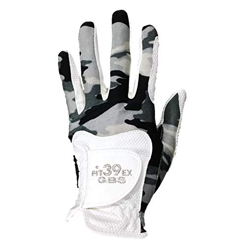 Fit39 EX Golf Glove (White/Camoflage) (Large) - Image 5