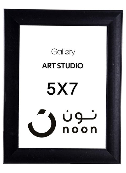 إطار صور، إطارات طاولة، ١٣×١٨ سم (أسود)