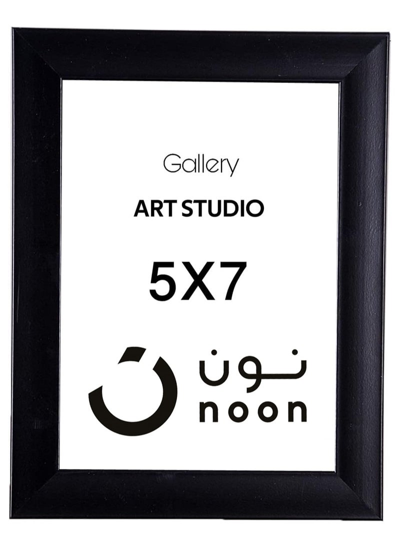 إطار صور، إطارات طاولة، ١٣×١٨ سم (أسود)