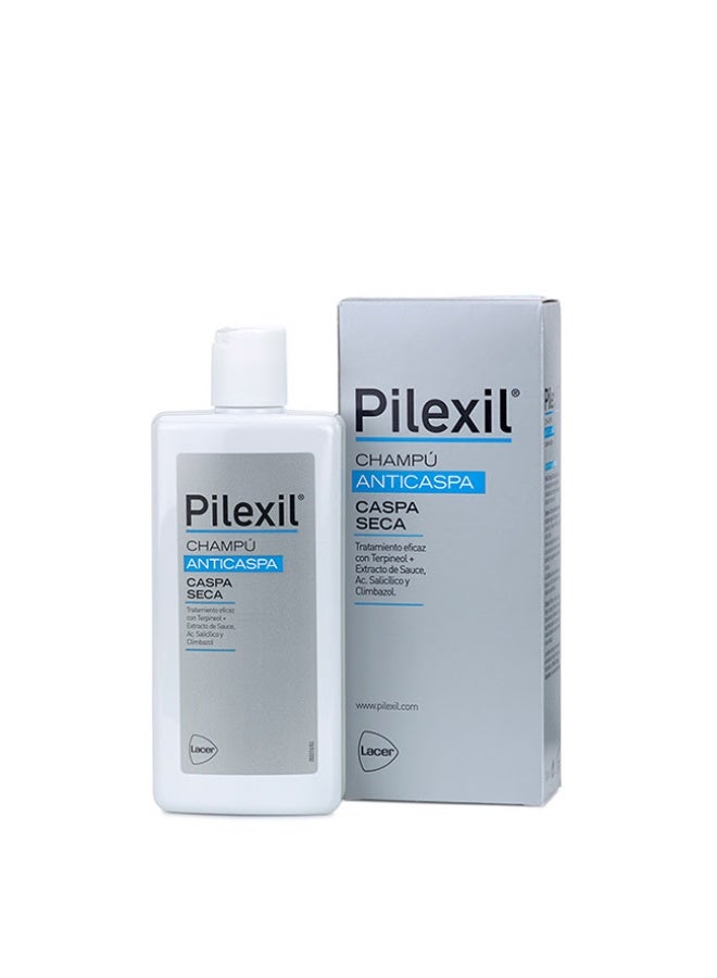 Pilexil Dry Dandruff Shampoo 300ml - Image 1