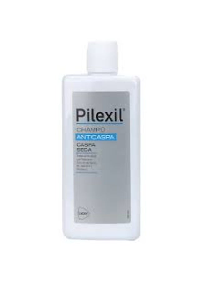 Pilexil Dry Dandruff Shampoo 300ml - Image 3