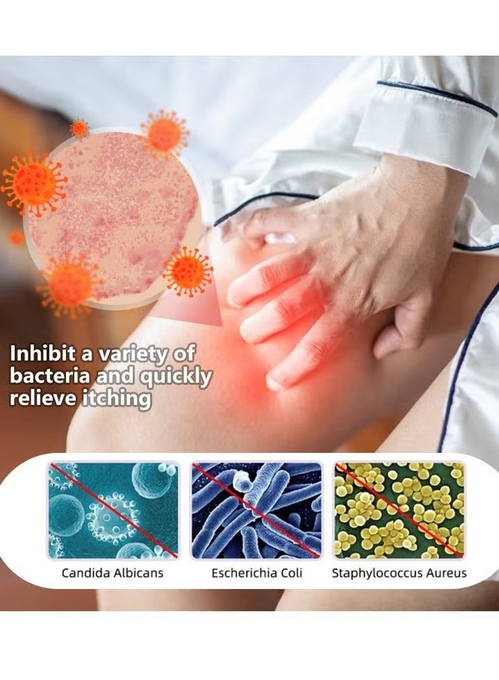 سوميفون كريم مضاد للجراثيم الخاص لتخفيف الحكة الجلدية ، مغفرة موضعية - Image 3