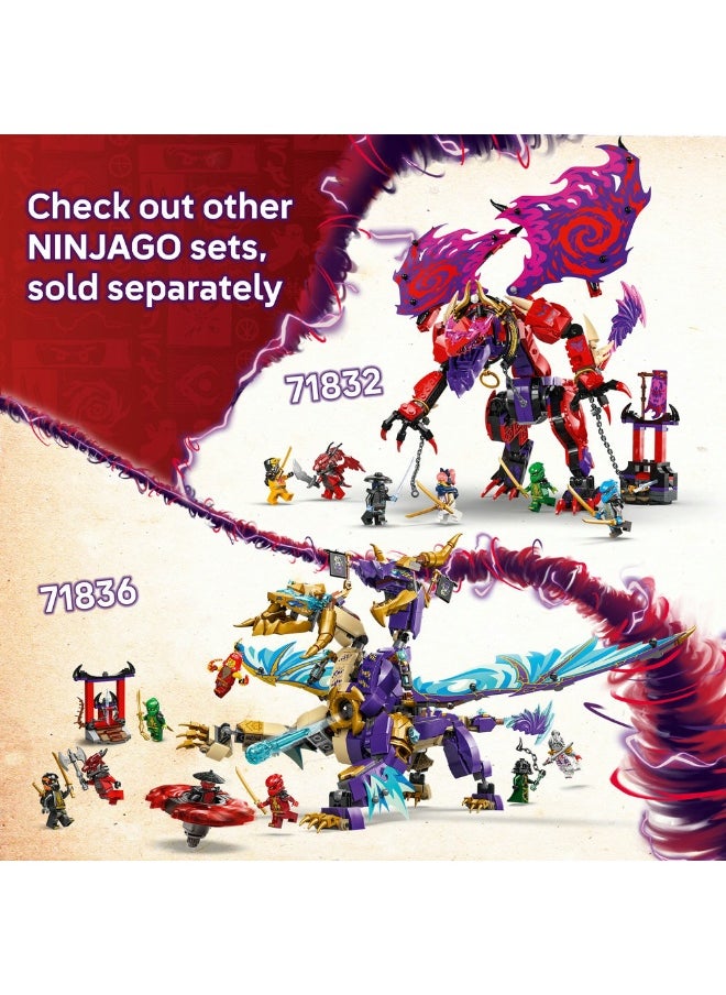 Ninjago Thunderfang Dragon Of Chaos 71832 (668) Pieces