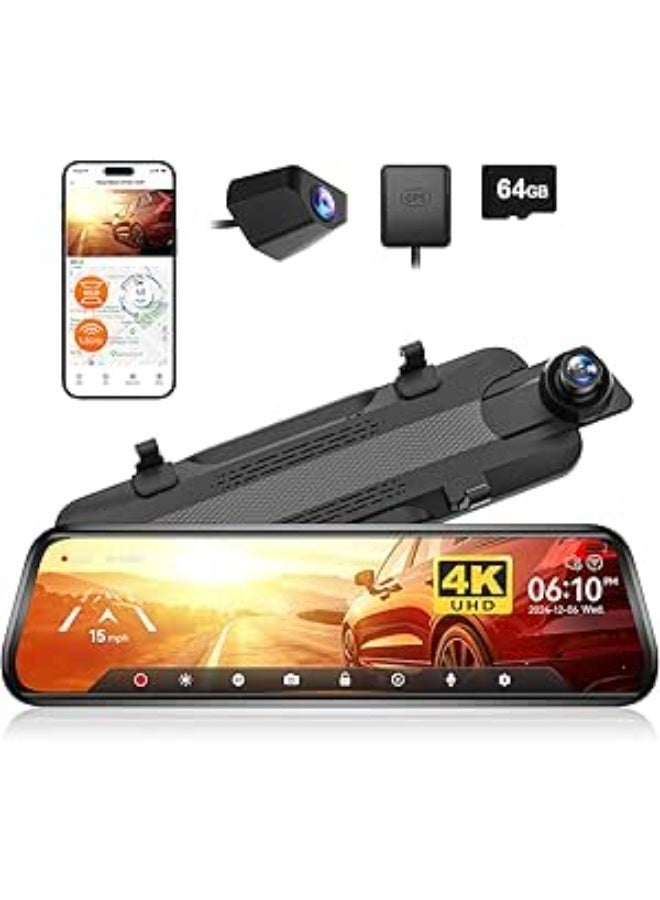 وولف بوكس كاميرا مرآة الرؤية الخلفية - Image 1