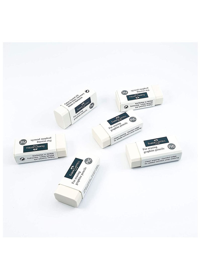 30-Piece Medium Size Eraser Set