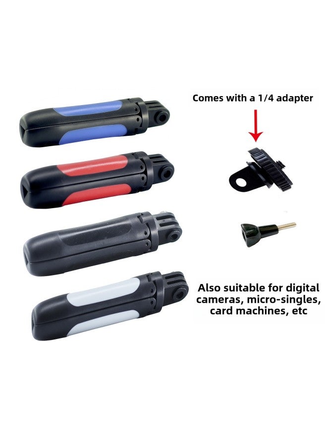 Generic Selfie Stick Tripod Camera Accessories Mini Extension Rod + Tripod For Gopro Camera Sports Dv-Color:gopro Tripod Black  - Image 3