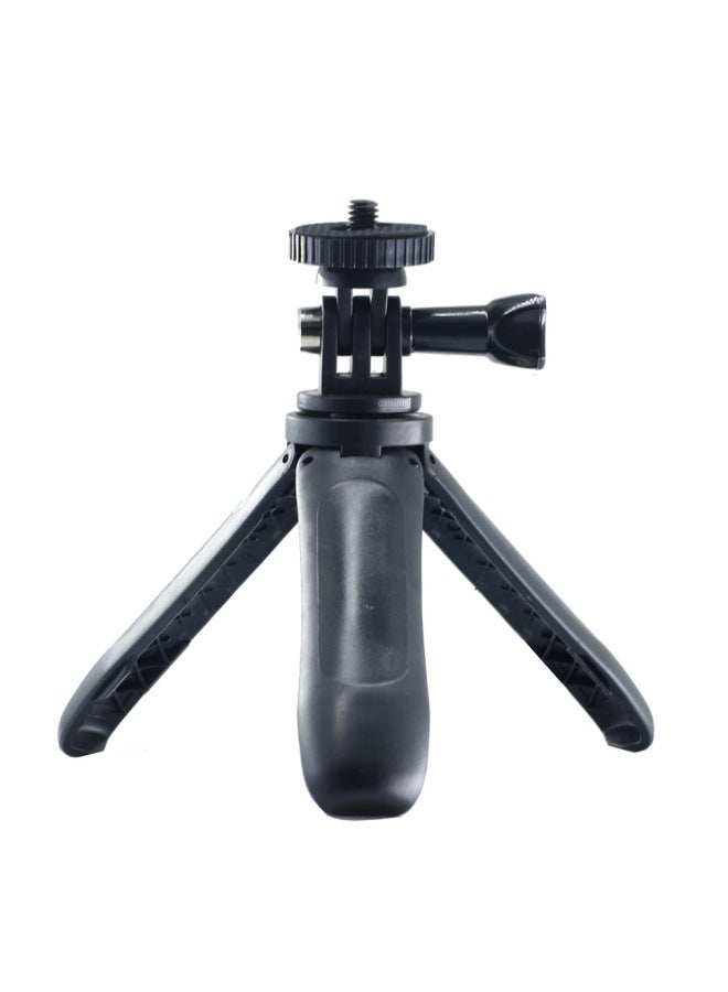 Generic Selfie Stick Tripod Camera Accessories Mini Extension Rod + Tripod For Gopro Camera Sports Dv-Color:gopro Tripod Black  - Image 1