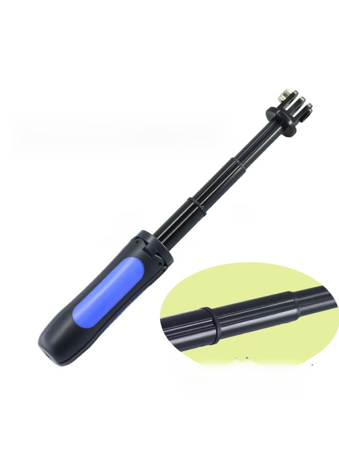 Generic Selfie Stick Tripod Camera Accessories Mini Extension Rod + Tripod For Gopro Camera Sports Dv-Color:gopro Tripod Black  - Image 5