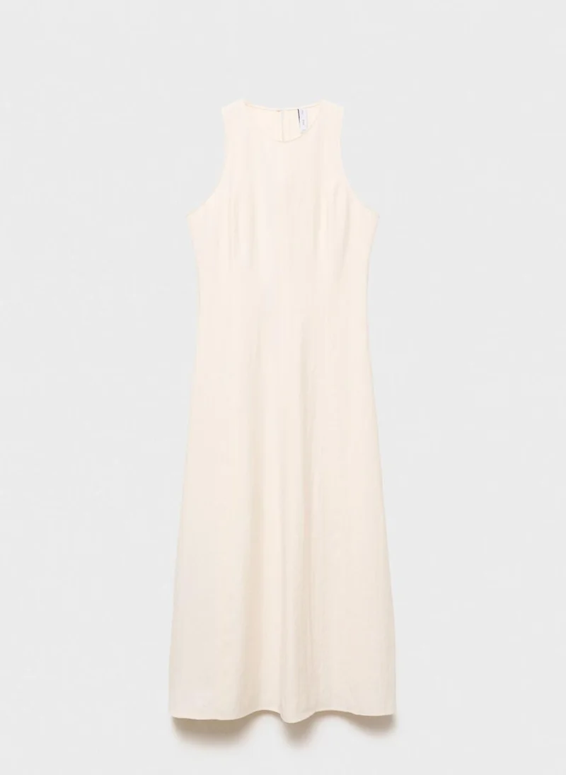 مانجو فستان ميدي واسع