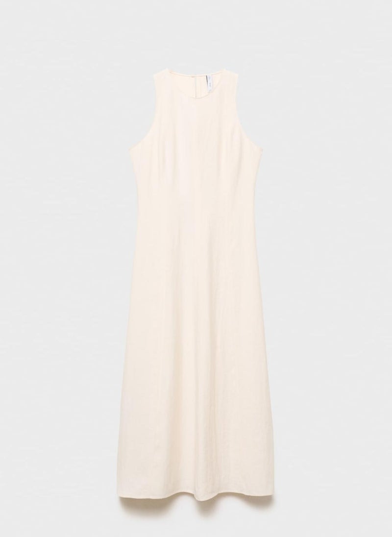 MANGO Flared midi-dress - Image 5