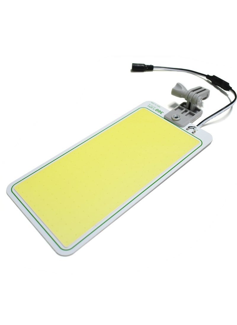 ELTRAZONE 360 Light FR 04 COB Waterproof Telescopic Fishing Rod LED Light – DC 12V Outdoor Multifunctional Camping Light with High-Brightness COB LED – Durable, Portable, and Weather-Resistant for Fishing, Hiking, and Emergency Use - Image 2