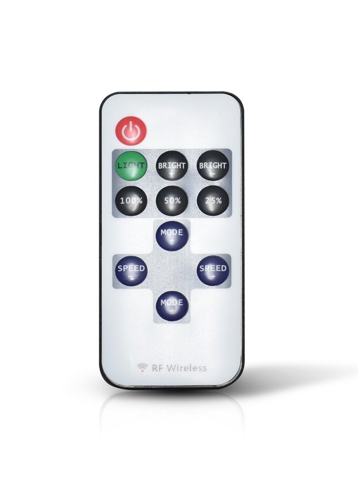 ELTRAZONE 360 Light FR 04 COB Waterproof Telescopic Fishing Rod LED Light – DC 12V Outdoor Multifunctional Camping Light with High-Brightness COB LED – Durable, Portable, and Weather-Resistant for Fishing, Hiking, and Emergency Use - Image 4