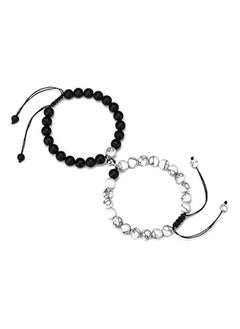 Magnetic Bracelets, 2PCS Magnetic Distance Coup