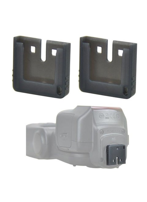 2X Connector Protector Cover for Sony MI Multi Interface Hot Shoe External Flash Video Light HVL-F32M HVL-F45RM HVL-F28RM HVL-F60RM Shoe Adapter ADP-MAA Microphone ECM-W2BT ECM-GZ1M ECM-B1M ECM-XYST1M