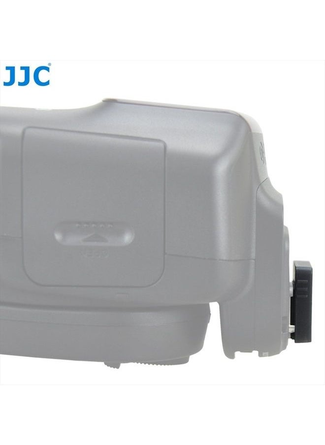 JJC - 2X Connector Protector Cover for Sony MI Multi Interface Hot Shoe External Flash Video Light HVL-F32M HVL-F45RM HVL-F28RM HVL-F60RM Shoe Adapter ADP-MAA Microphone ECM-W2BT ECM-GZ1M ECM-B1M ECM-XYST1M - Image 1