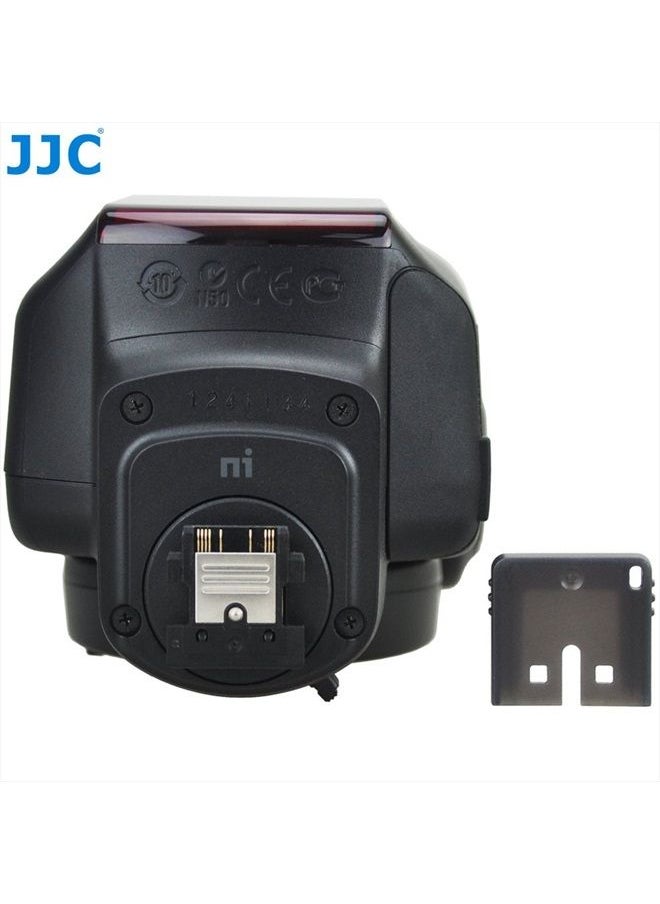 JJC - 2X Connector Protector Cover for Sony MI Multi Interface Hot Shoe External Flash Video Light HVL-F32M HVL-F45RM HVL-F28RM HVL-F60RM Shoe Adapter ADP-MAA Microphone ECM-W2BT ECM-GZ1M ECM-B1M ECM-XYST1M - Image 1