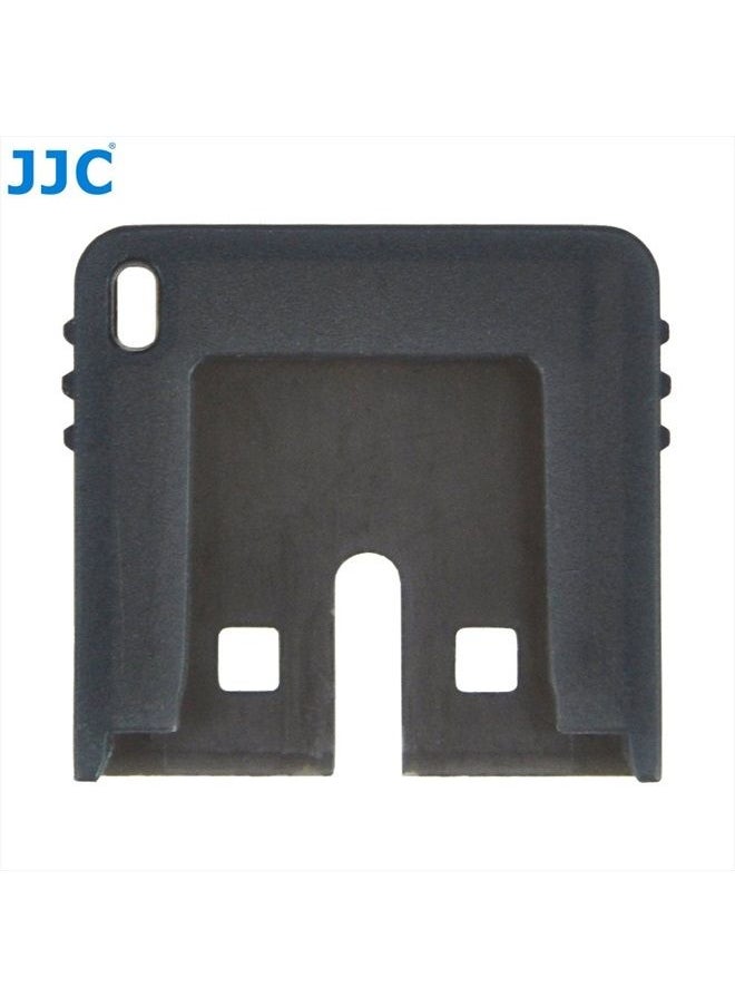 JJC - 2X Connector Protector Cover for Sony MI Multi Interface Hot Shoe External Flash Video Light HVL-F32M HVL-F45RM HVL-F28RM HVL-F60RM Shoe Adapter ADP-MAA Microphone ECM-W2BT ECM-GZ1M ECM-B1M ECM-XYST1M - Image 1
