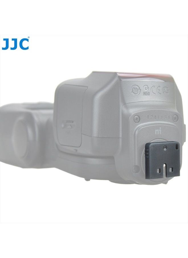 JJC - 2X Connector Protector Cover for Sony MI Multi Interface Hot Shoe External Flash Video Light HVL-F32M HVL-F45RM HVL-F28RM HVL-F60RM Shoe Adapter ADP-MAA Microphone ECM-W2BT ECM-GZ1M ECM-B1M ECM-XYST1M - Image 1