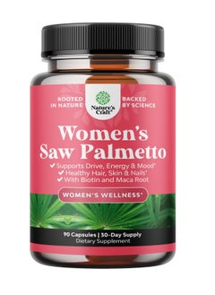 Women's Saw Palmetto 90 Capsules