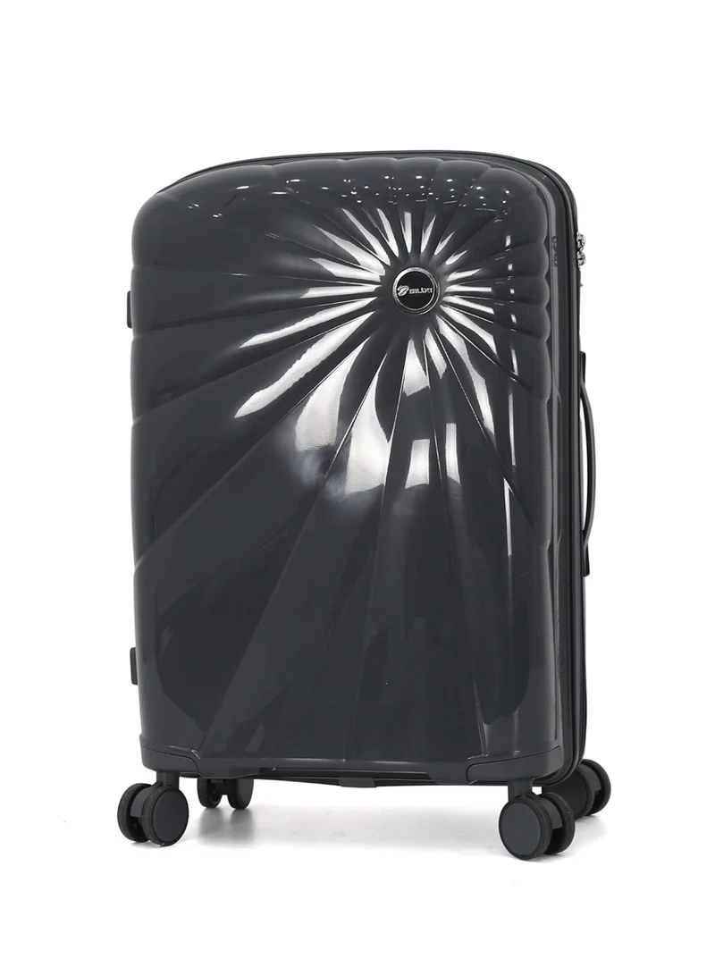DILIXI DILIXI 5-Piece PP Hardshell Luggage Set, Lightweight Suitcase Set with TSA Lock & 360° Spinner Wheels