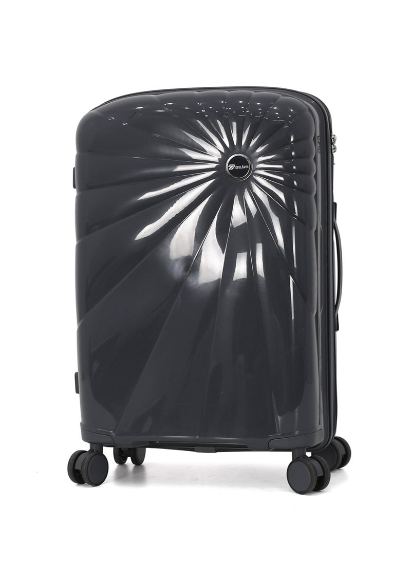 DILIXI 5-Piece PP Hardshell Luggage Set, Lightweight Suitcase Set with TSA Lock & 360° Spinner Wheels - Image 2