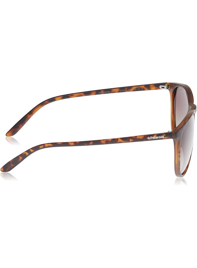 Polaroid Oval Unisex's Sunglasses - Image 3
