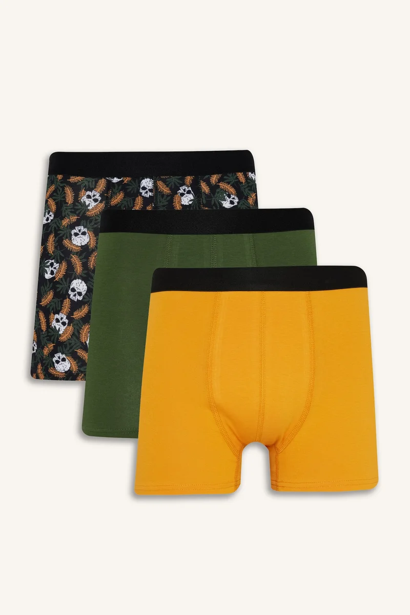 Regular Fit 3 Piece Boxers