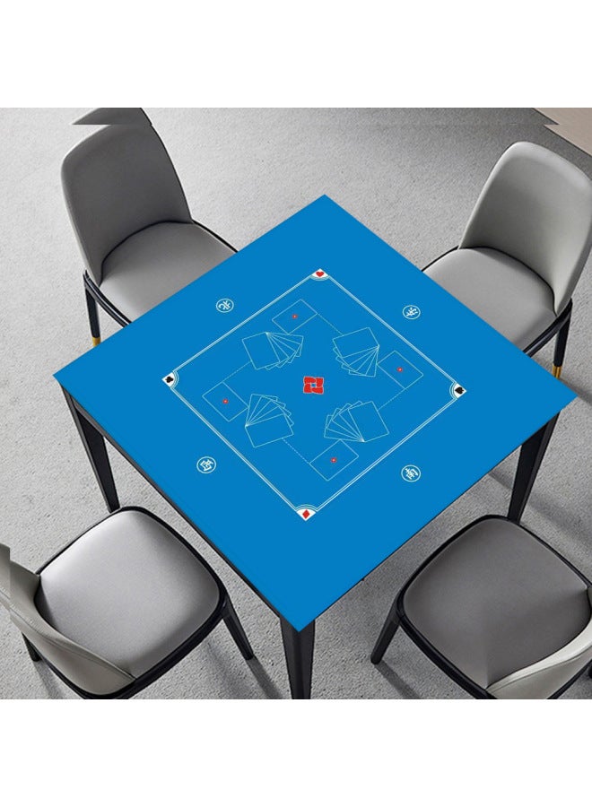 Factory Egg Special Table Mat Playing Card Tablecloth Anti-slip Bottom Entertainment Egg Mat Non-slip Card Non-reflective Tablecloth 