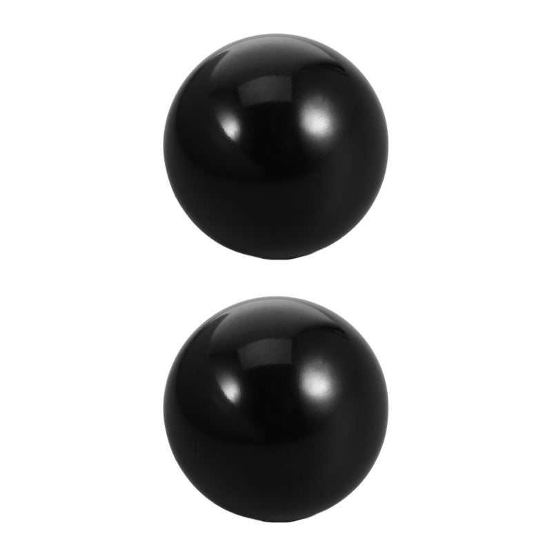 2pcs Universal Knob for Joystick Gear Shift Threaded Top Handle for Arcade Machines Replacement Controller Accessories Copper Round Covers - Image 1