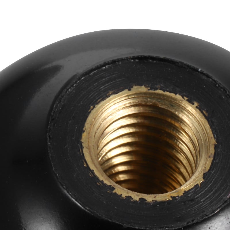 2pcs Universal Knob for Joystick Gear Shift Threaded Top Handle for Arcade Machines Replacement Controller Accessories Copper Round Covers - Image 4