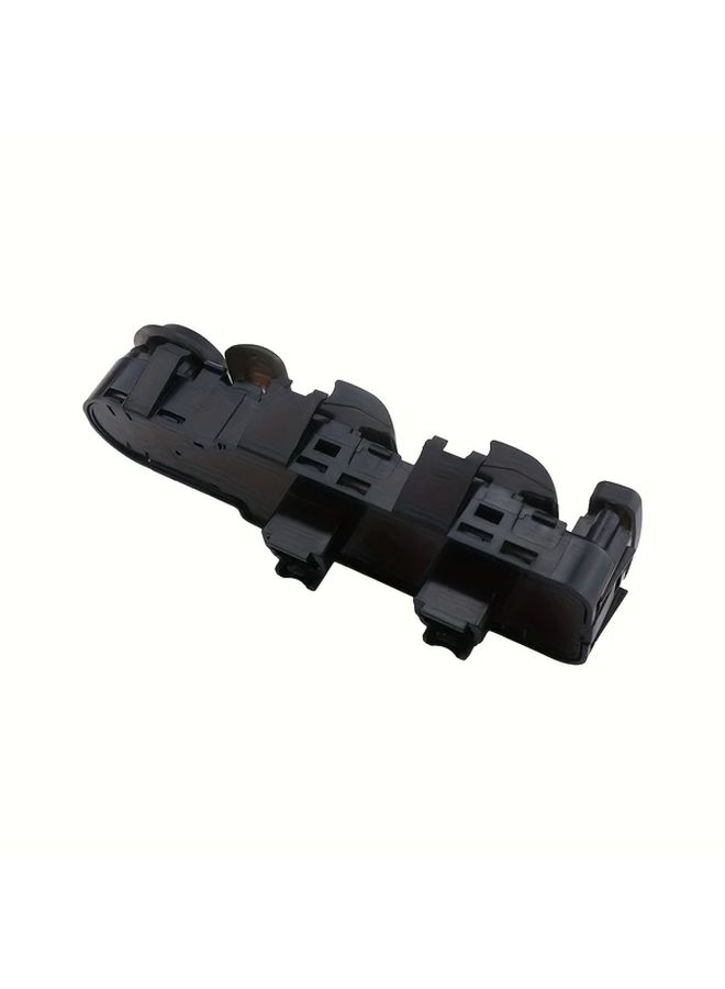 Left Side Main Window Driver Switch Compatible With 807 C5 C8 2001 2007 Plug And Play Direct Replacement Part 6554 HQ 6 Plus 3 Pins Black Durable ABS PP Plastic Vehicle Window Control Component - Image 3