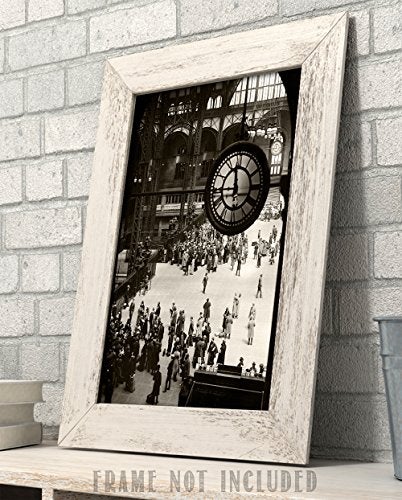 Lone Star Art New York City Penn Station 1924 Print - 11x14 Unframed Print - Perfect Vintage Home Decor Under $10 - Image 4