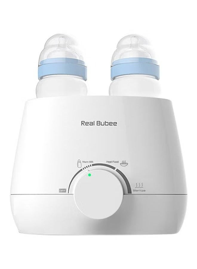 RollsTimi  Household Baby Multifunctional Constant Temperature Milk Warmer, Intelligent Portable Milk Bottle Disinfection Two-In-One Milk Warmer  - Image 1