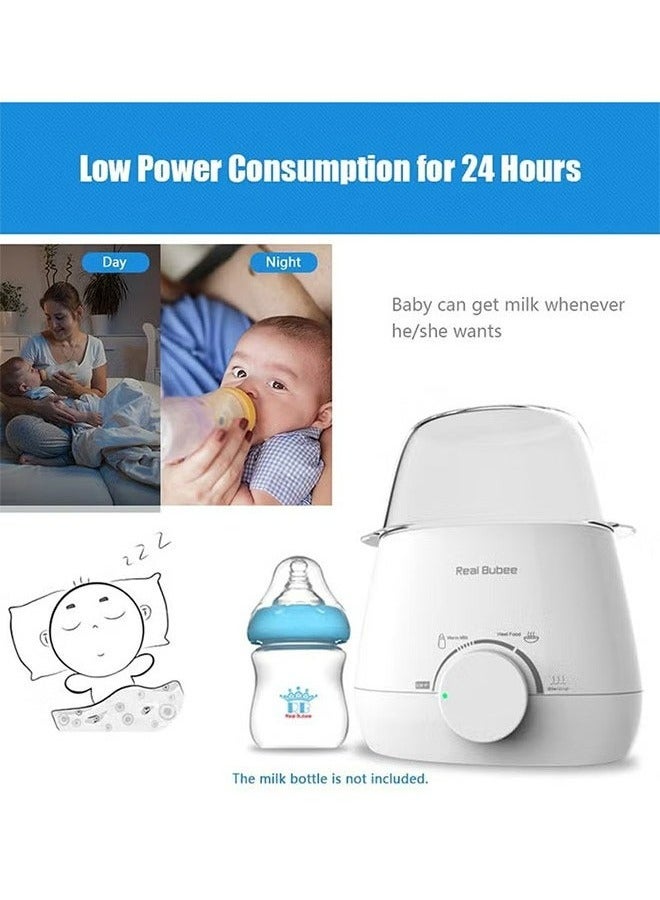 RollsTimi  Household Baby Multifunctional Constant Temperature Milk Warmer, Intelligent Portable Milk Bottle Disinfection Two-In-One Milk Warmer  - Image 3