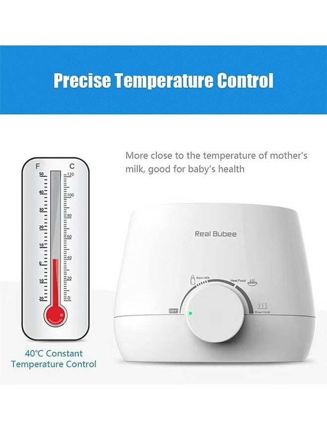 RollsTimi  Household Baby Multifunctional Constant Temperature Milk Warmer, Intelligent Portable Milk Bottle Disinfection Two-In-One Milk Warmer  - Image 4