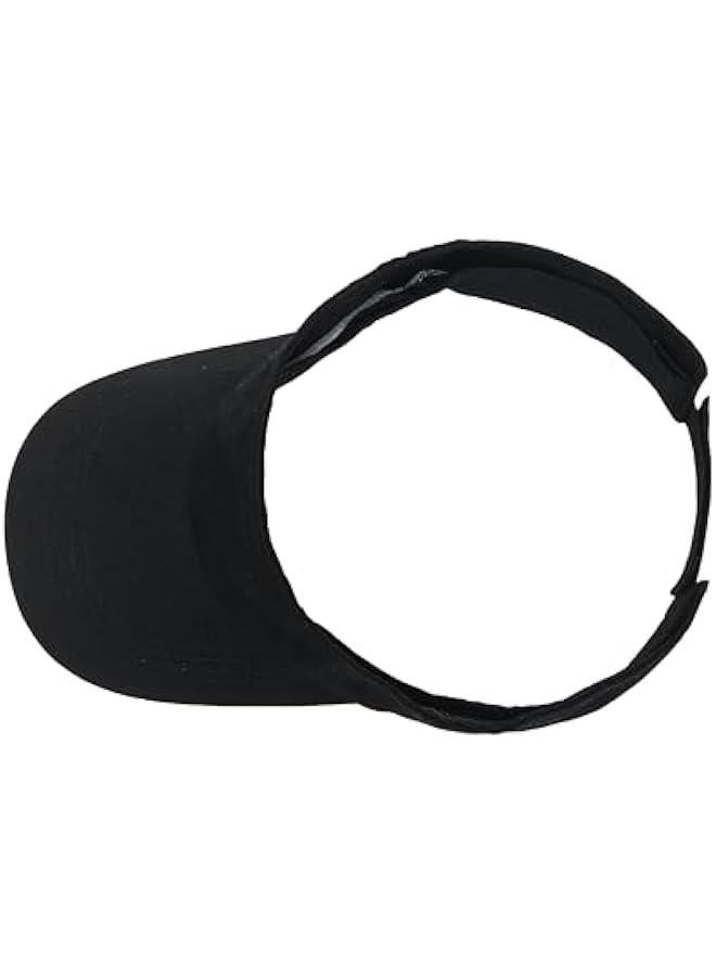 Arabest Adjustable Sport Sun Visor Hat with Empty Top Baseball Cap for Women and Men in Cotton - Image 5