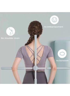 Generic Yoga Stick Posture Corrector 360 Degree Rotating Design Can Be Used for Adults and Children  - Image 3