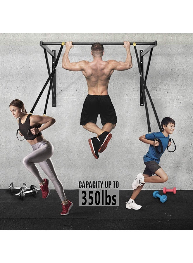 Generic Pull Up Bar Wall Set for Exercise Home Gym Tool Metal Sport Equipment Heavy Mount Ceiling Mounted Chin Up Bar  - Image 5