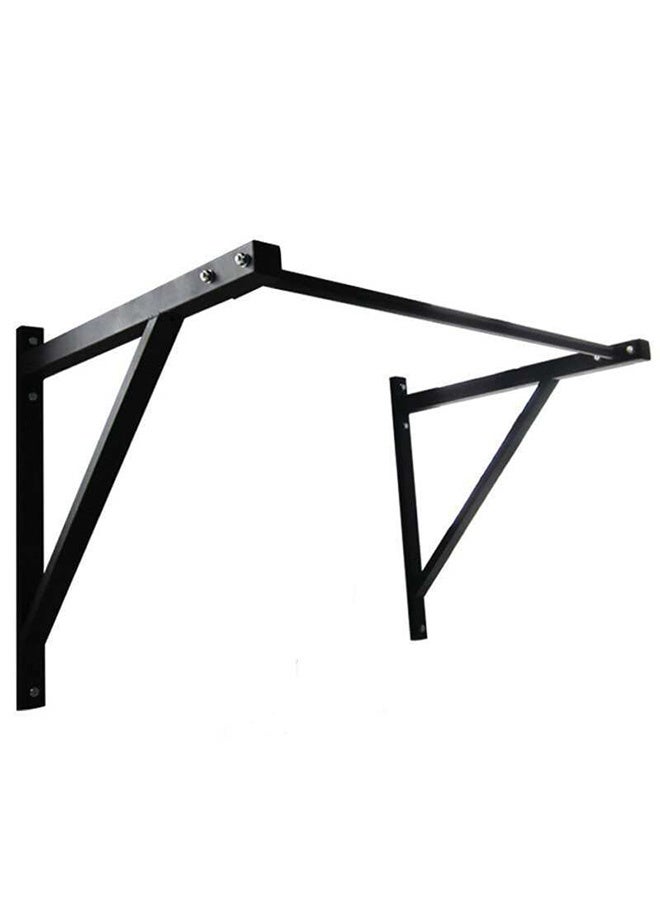 Wall Mounted Pull Up Bar, Exercise Home Gym Tool Metal Sport Equipment Heavy Mount Ceiling Mounted Chin Up Bar - Image 4
