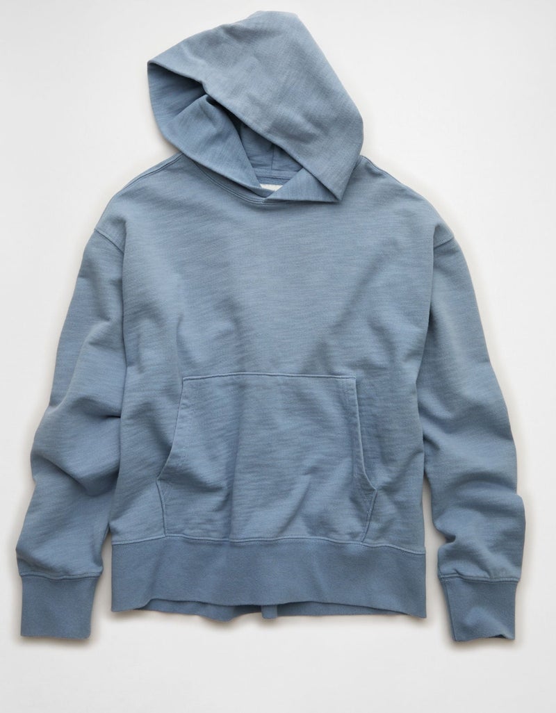 American Eagle AE Relaxed Fit Lived-In Hoodie - Image 4