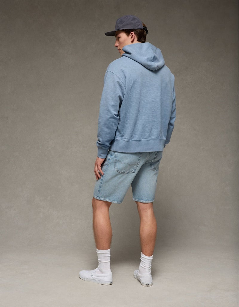 American Eagle AE Relaxed Fit Lived-In Hoodie - Image 2