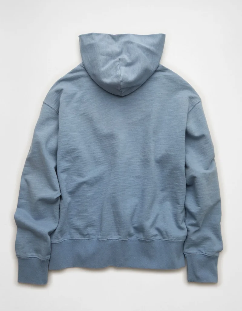 American Eagle  AE Relaxed Fit Lived-In Hoodie  | Best Price UAE