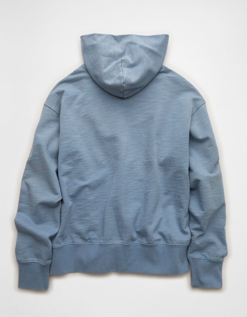 American Eagle AE Relaxed Fit Lived-In Hoodie - Image 5