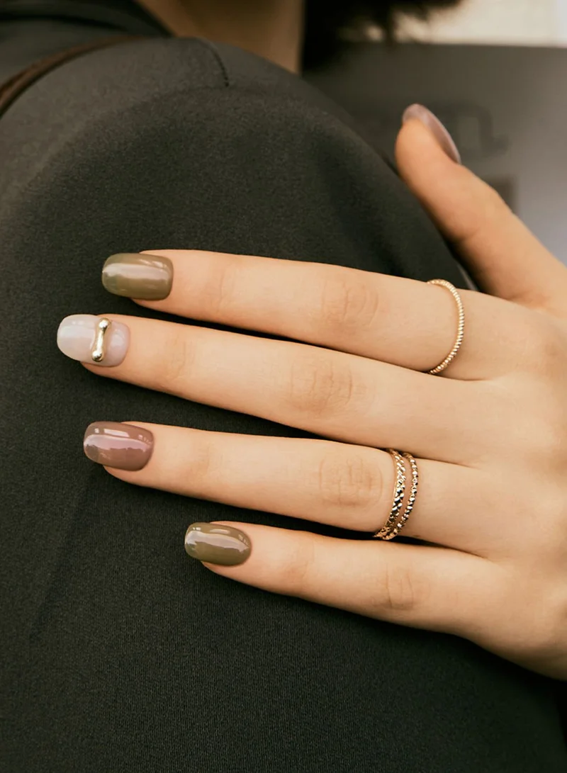 ohora Nail Art Wrap - Sage