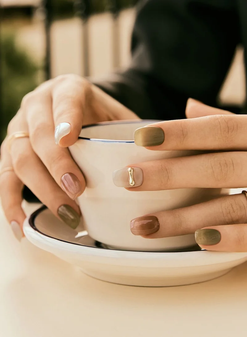 ohora Nail Art Wrap - Sage