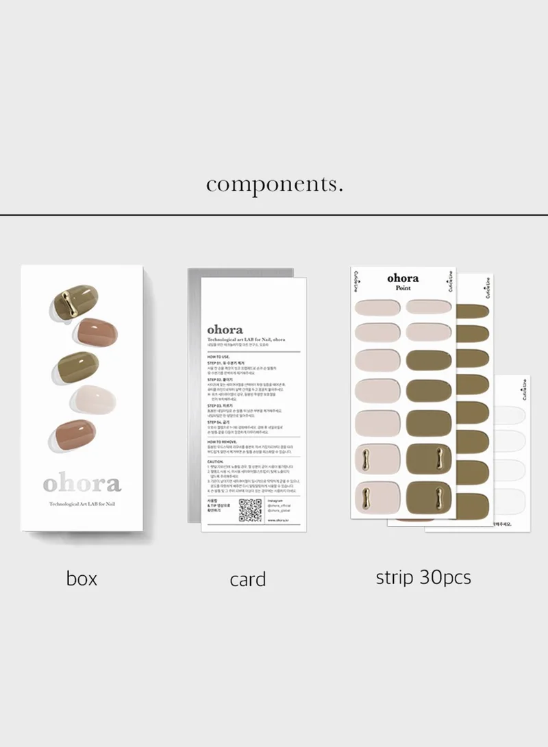 ohora Nail Art Wrap - Sage