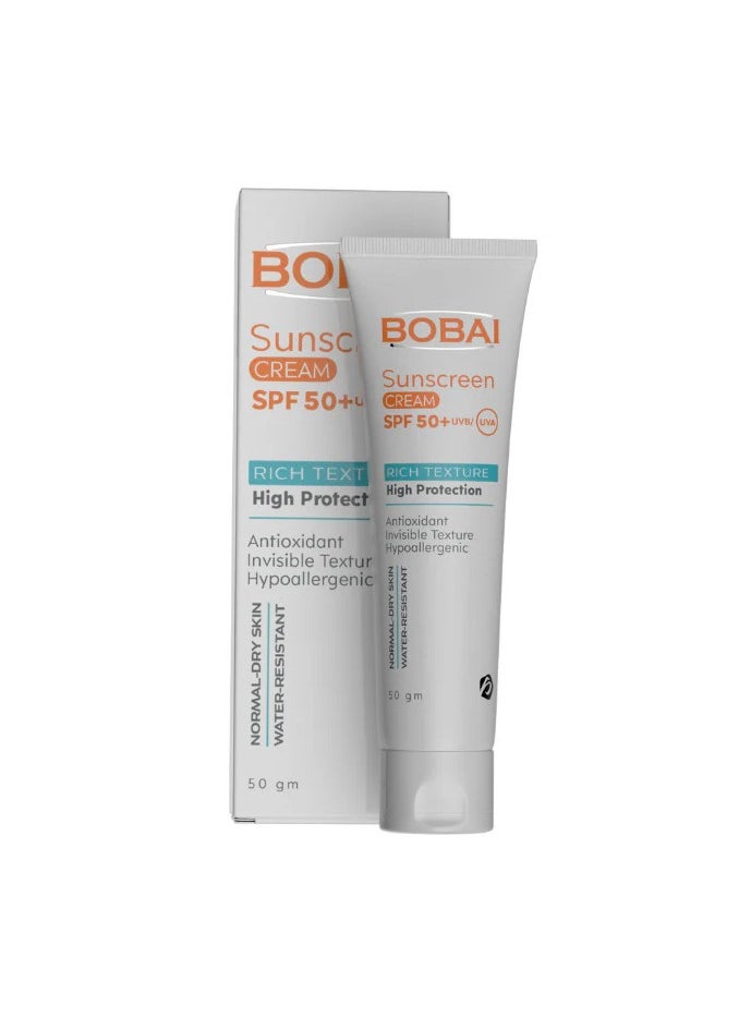 bobai SunScreen SPF 50 Cream 50 GM 